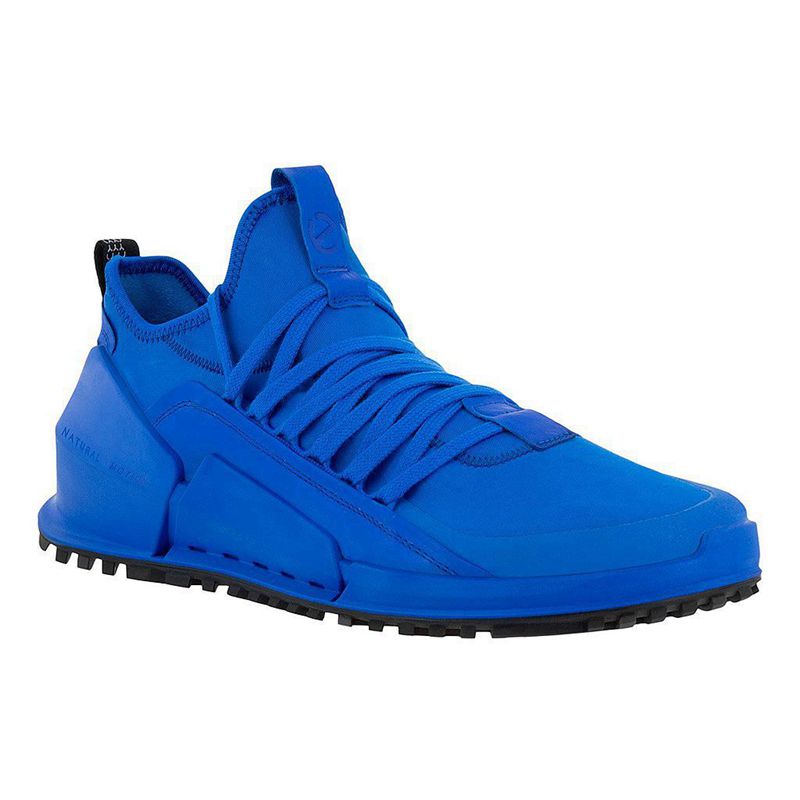 Men Outdoor Ecco Biom 2.0 M - Sneakers Blue - India IHTERV827